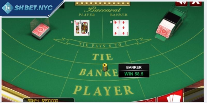 Baccarat SHBET – Chinh Phục Trò Chơi Và Chiến Thuật Hiệu Quả 3 Nắm bắt phương pháp chọn cổng vào tiền phù hợp