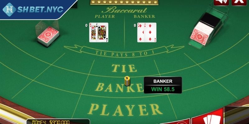 Baccarat SHBET – Chinh Phục Trò Chơi Và Chiến Thuật Hiệu Quả 2 Một số cách tham gia thông minh anh em có thể thử