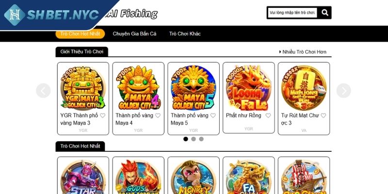 Bắn Cá FC SHBET – Tham Gia Chinh Phục Thử Thách Hấp Dẫn 1 Bắn cá FC SHBET cho cảm giác chân thực như ngoài đời