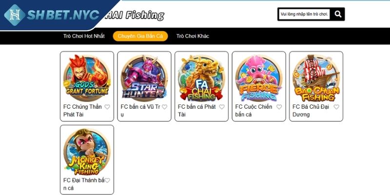Bắn Cá FC SHBET – Tham Gia Chinh Phục Thử Thách Hấp Dẫn 3 Một số sản phẩm game hấp dẫn mà newbie nên thử