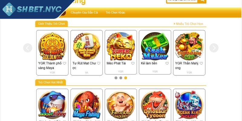 Bắn Cá Jili SHBET – Siêu Phẩm Săn Quà Độc Đáo Đồ Họa Đỉnh Cao 1 Hệ thống game bắn cá Jili SHBET đa dạng, cuốn hút