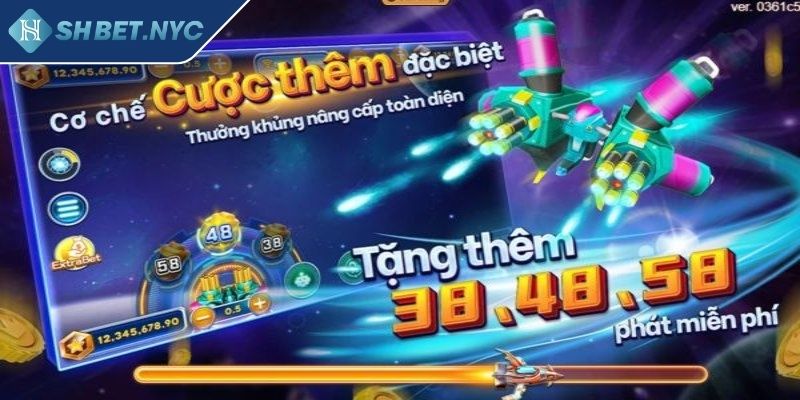 Bắn Cá Vũ Trụ SHBET Trò Giải Trí Chất Lượng Cho Ngư Thủ 3 Săn mục tiêu theo đàn nhận thưởng khủng