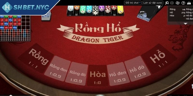 Rồng Hổ SHBET – Luật Chơi Đơn Giản Thắng Nhanh Bất Ngờ 2 Nắm bắt một số tuyệt chiêu tham gia hay của cao thủ