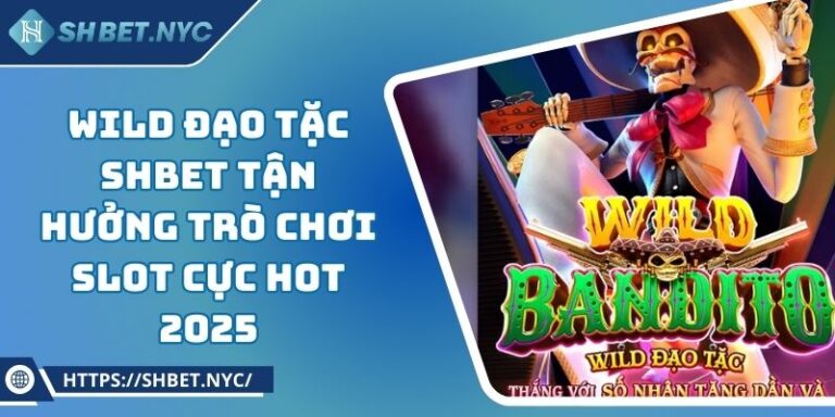 Wild Đạo Tặc SHBET Tận Hưởng Trò Chơi Slot Cực Hot 2025 1 Wild Đạo Tặc SHBET Tận Hưởng Trò Chơi Slot Cực Hot 2025